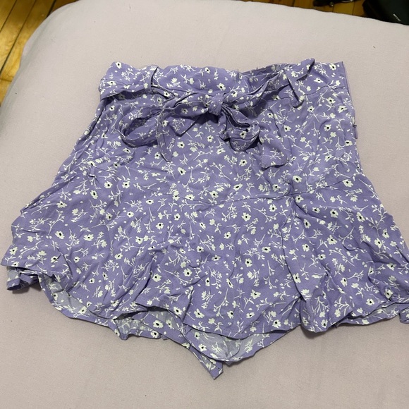 Flowy floral Zara skort, size S - Picture 1 of 2